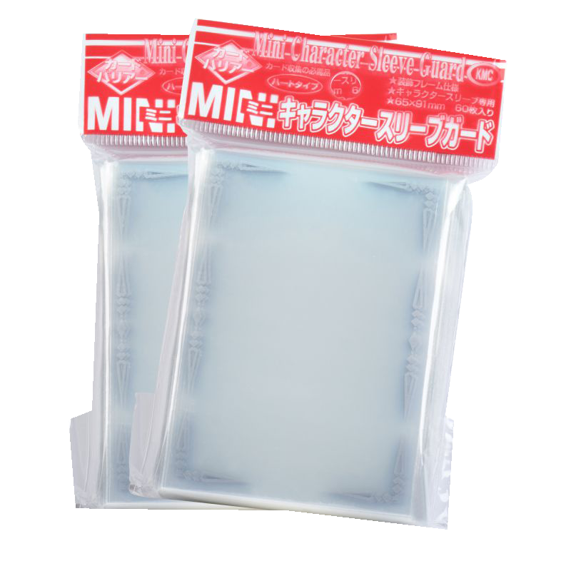 Character Guard Mini Size Sleeves KMC Sleeves USA Character Guard Mini Size Sleeves KMC Sleeves USA