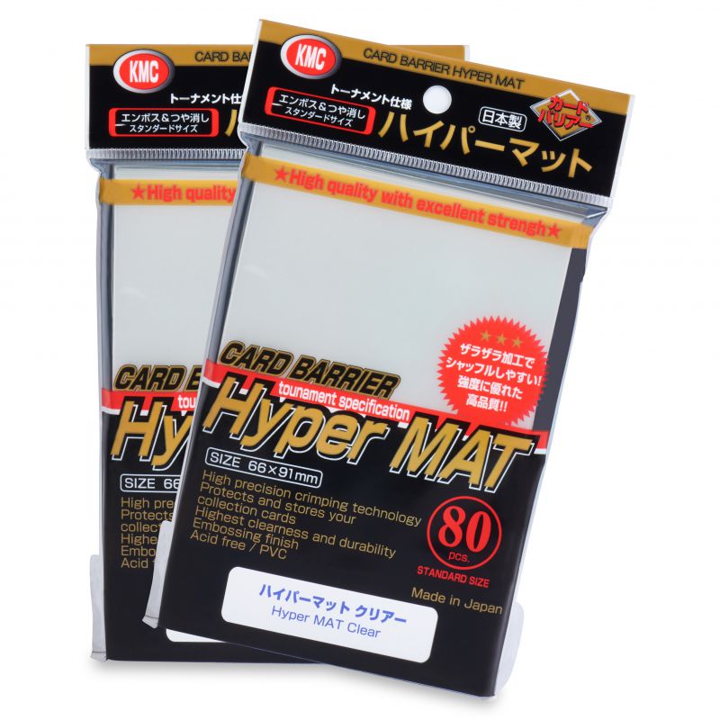 Hypermat 80ct - Clear