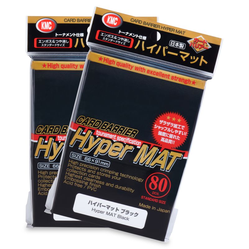 Hyper Mat 80ct - Black