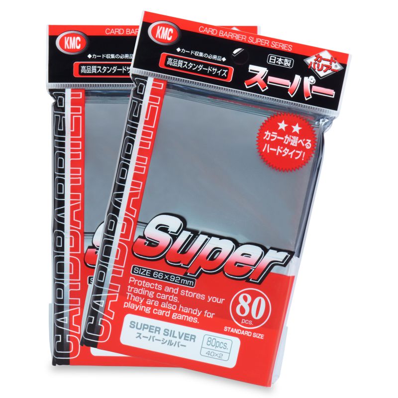 Super Series Silver KMC Sleeves USA Super Series Silver KMC Sleeves USA