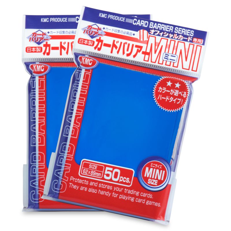 Mini Super - Blue KMC Sleeves USA Mini Super - Blue KMC Sleeves USA