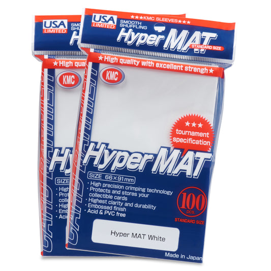 Hyper Mat 100ct - White