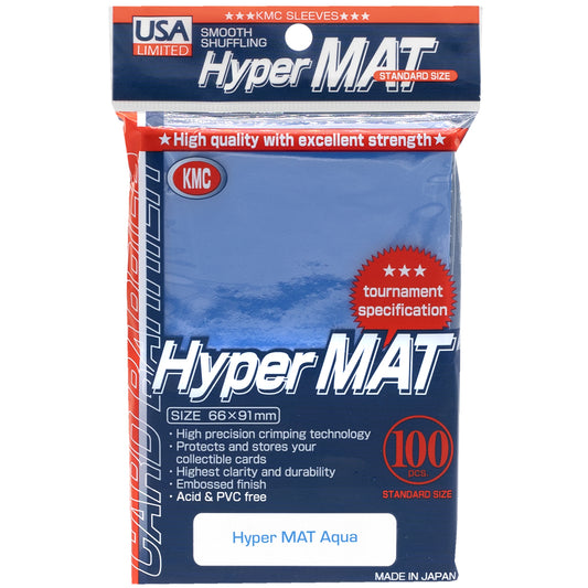 Hyper Mat 100ct Aqua