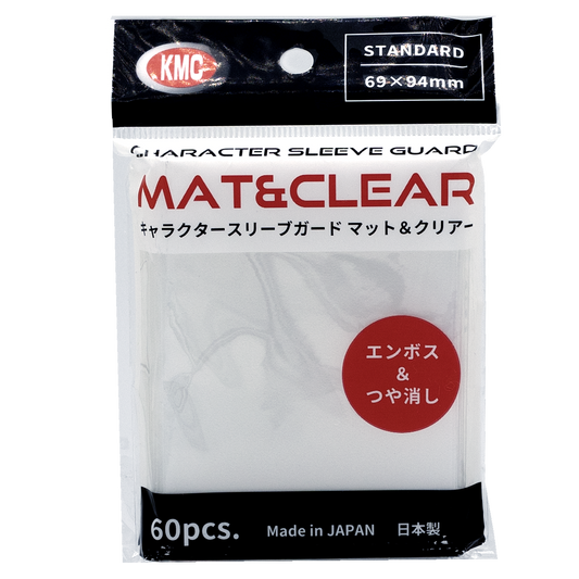Character Guard Matte Clear
