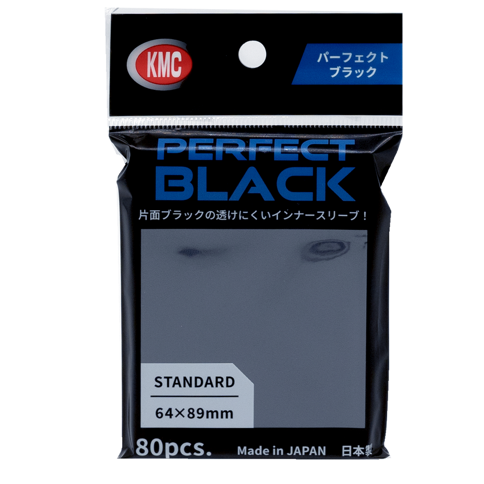 Perfect Black – KMC Sleeves USA
