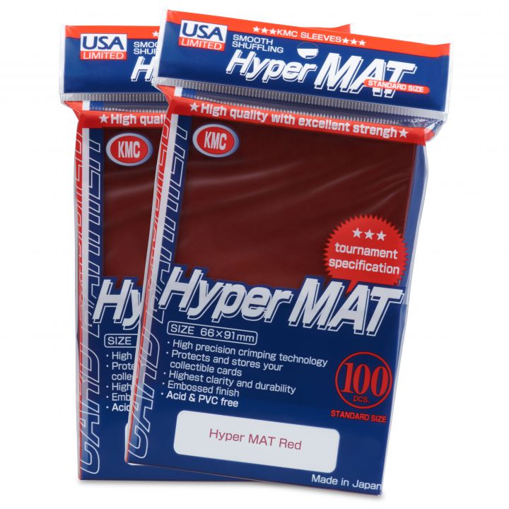 Hyper Mat 100ct – KMC Sleeves USA