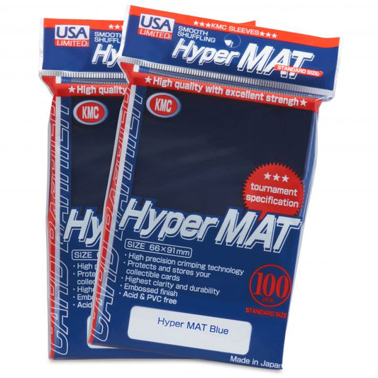 KMC Hyper Mat Red Sleeves (64) - Standard Size, 4,99 KMC Hyper Mat Red Sleeves (64) - Standard Size, 4,99