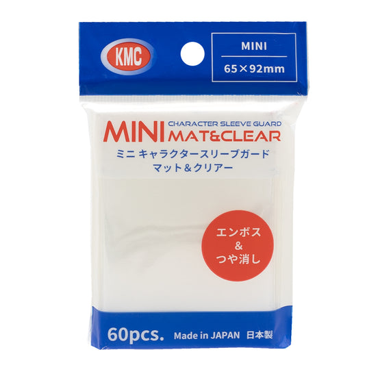 Character Guard Mini Mat and Clear