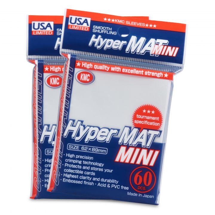 Sigma Mini Mat Hyper Mat Mini – KMC Sleeves USA