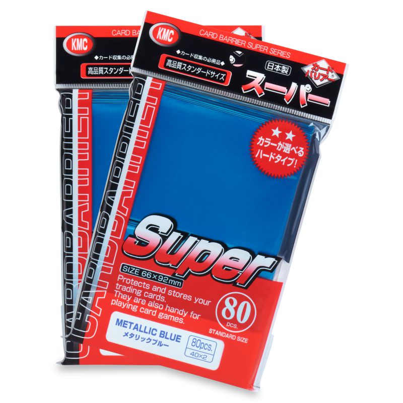 Super Series Metallic Blue