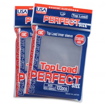 Perfect Size Sleeves - Top Load