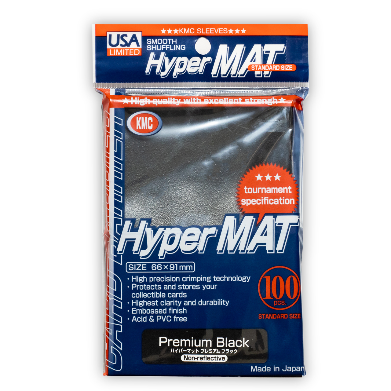Premium Hyper Matte Black